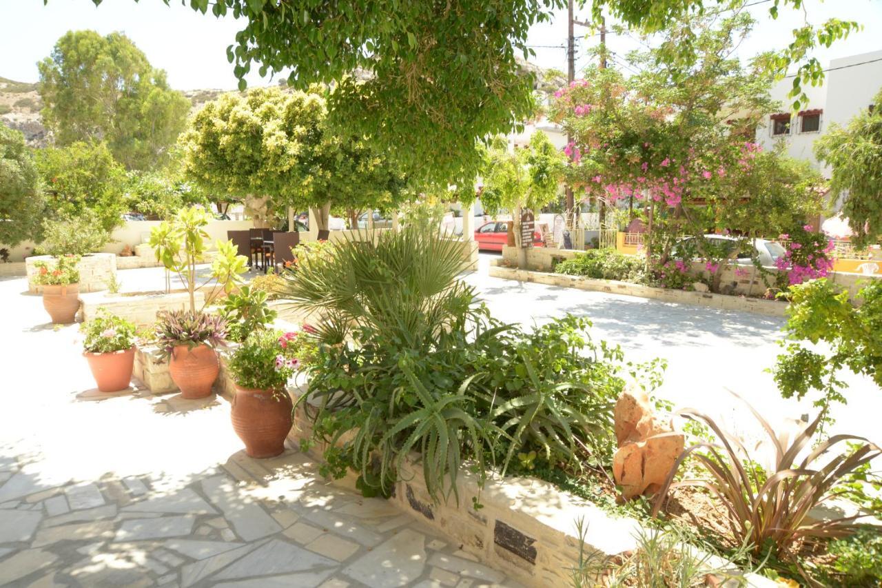 Villa Sylvia Matala  Luaran gambar